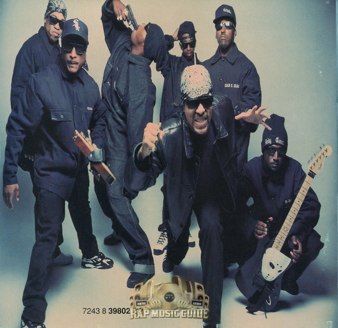 Body Count Born Dead CD Rap Music Guide